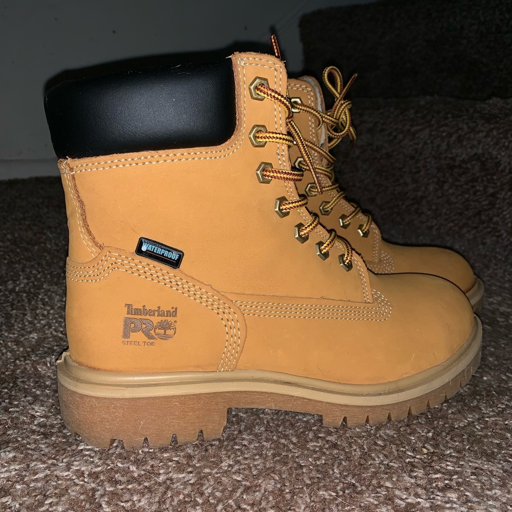 Women’s Timberland Pro Steel Toe Boot